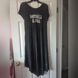 Womens graphic dress size XS
